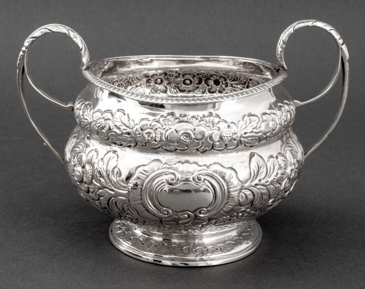 IRISH STERLING SILVER TWO HANDLED