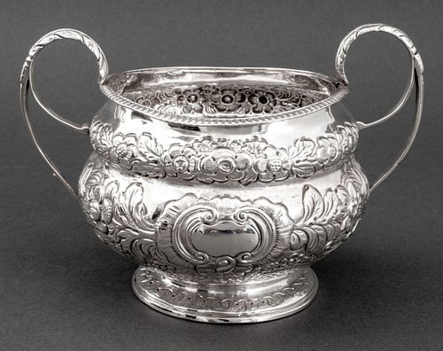 IRISH STERLING SILVER TWO HANDLED