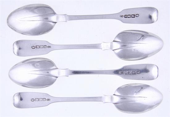 Irish sterling spoons Dublin