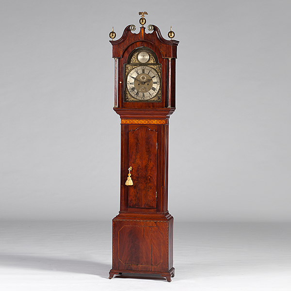 Irish Tall Case Clock Irish ca