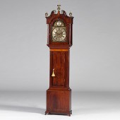 Irish Tall Case Clock Irish ca