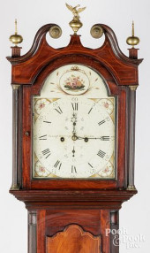 IRISH TALL CASE CLOCK<br>Irish