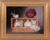 IRMGARD ARVIN OIL ON BOARD "ST