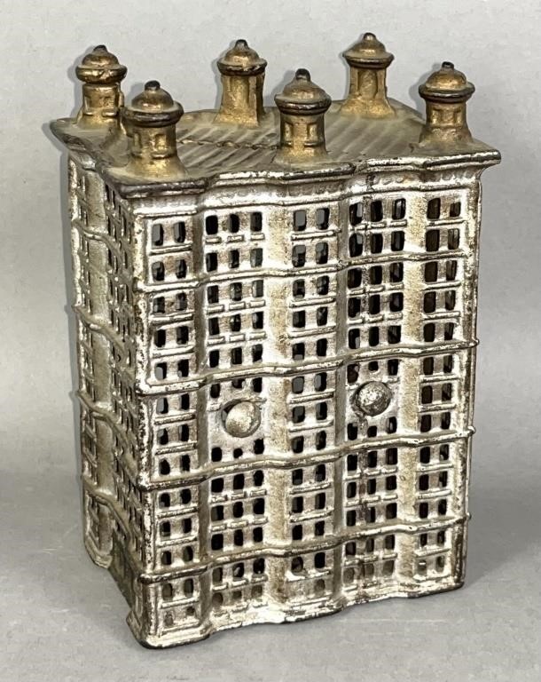 IRON 6 POST SKYSCRAPER BUILDING
