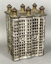 IRON 6 POST SKYSCRAPER BUILDIN