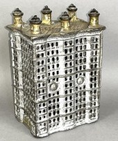 IRON 6 POST SKYSCRAPER BUILDIN