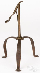 IRON AND BRASS RUSH LIGHT, 19T