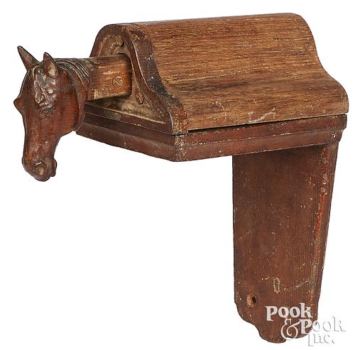 IRON AND OAK HORSE HEAD HARNESS