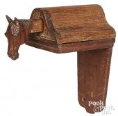 IRON AND OAK HORSE HEAD HARNES