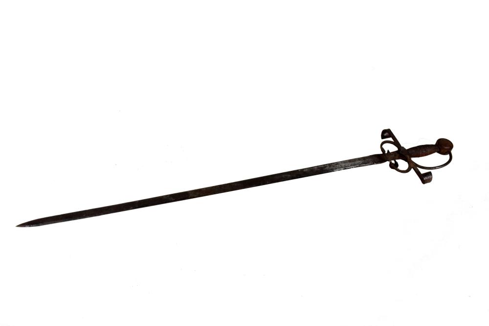 IRON AND STEEL CAVALIERS SWORD,