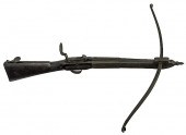 Iron and Wood Stonebow The sto