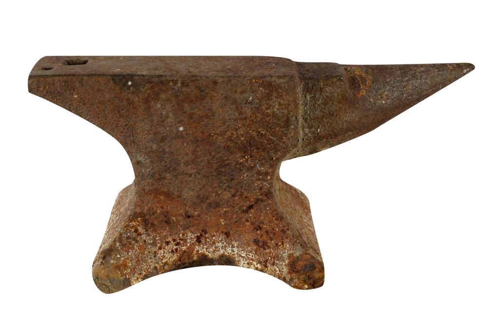 IRON ANVILCondition: heavy rust and