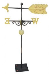 IRON ARROW WEATHERVANE HAVING