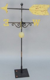IRON ARROW WEATHERVANE WITH IR