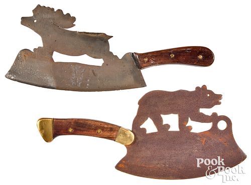 IRON BEAR AND MOOSE FOOD