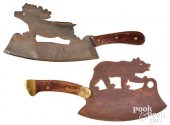 IRON BEAR AND MOOSE FOOD CHOPP