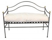 IRON BENCH, ALONG WITH AN UPHO