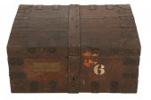 IRON BOUND SERVICE TRUNKwith p