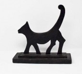 IRON CAT SILHOUETTE DOOR STOPI