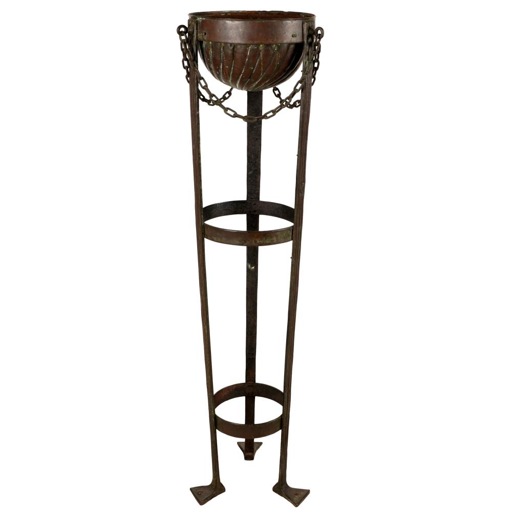 IRON & COPPER ATHENIENNE PLANT