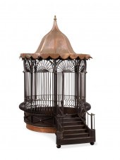 IRON & COPPER PAVILION FORM TA