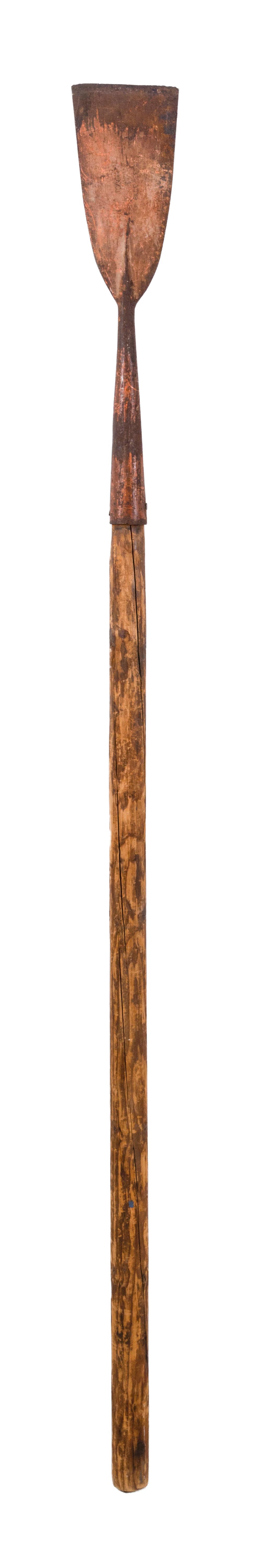 IRON CUTTING SPADE ON POLE 19TH
