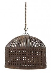 IRON DECORATIVE HANGING BASKET