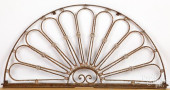 IRON DEMILUNE GATE SECTION, CA