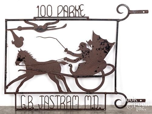 IRON DOCTOR'S TRADE SIGNIron
