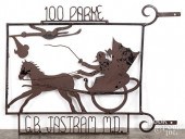 IRON DOCTOR'S TRADE SIGNIron D