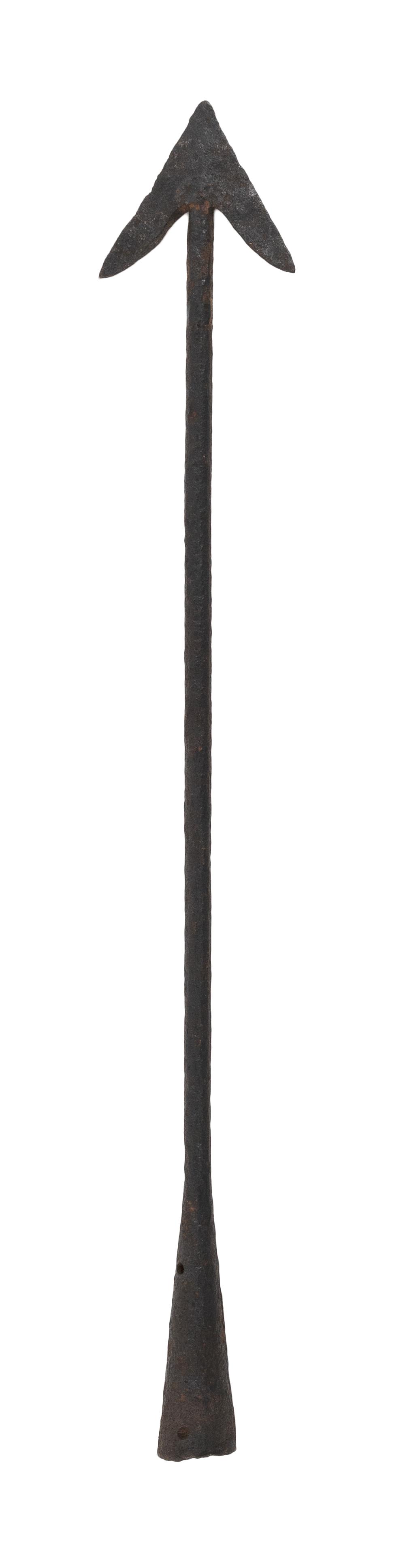 IRON DOUBLE-FLUE HARPOON 19TH