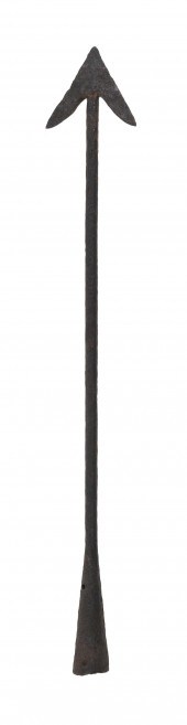 IRON DOUBLE-FLUE HARPOON 19TH