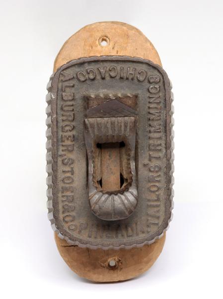 IRON DRY GOODS ADVERTISING LETTER