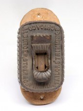 IRON DRY GOODS ADVERTISING LET