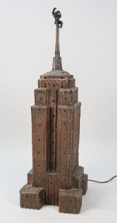 IRON EMPIRE STATE BUILDING TAB
