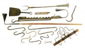 IRON FIREPLACE ACCESSORIES, SI