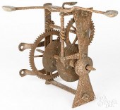 IRON FIREPLACE SPIT JACKIron f