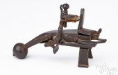 IRON FLINTLOCK TINDER LIGHTER,