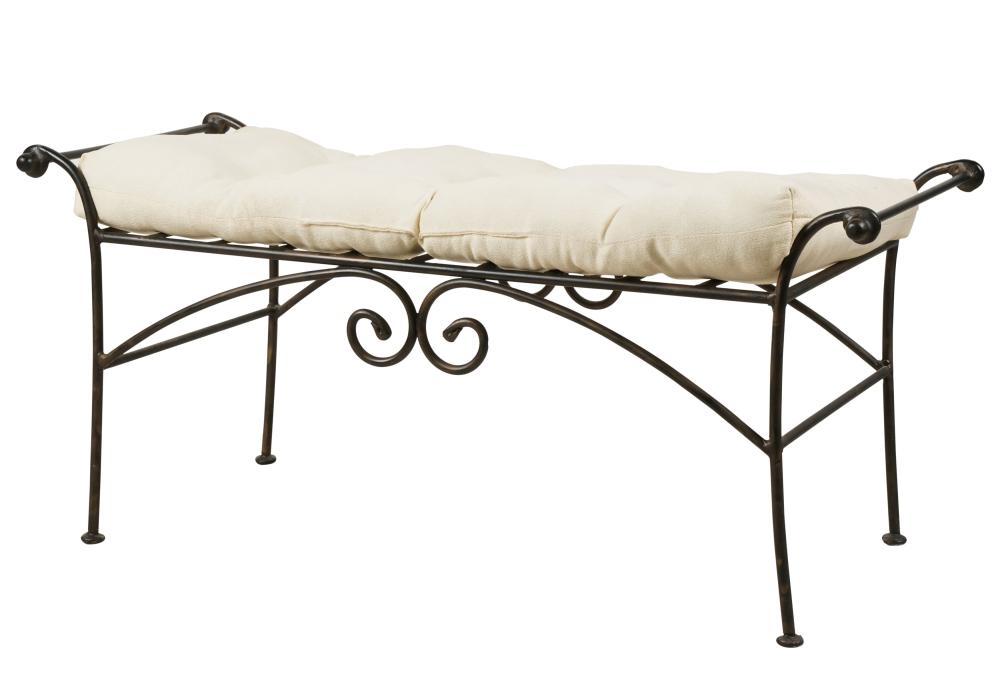 IRON GARDEN BENCHIron Garden Bench,