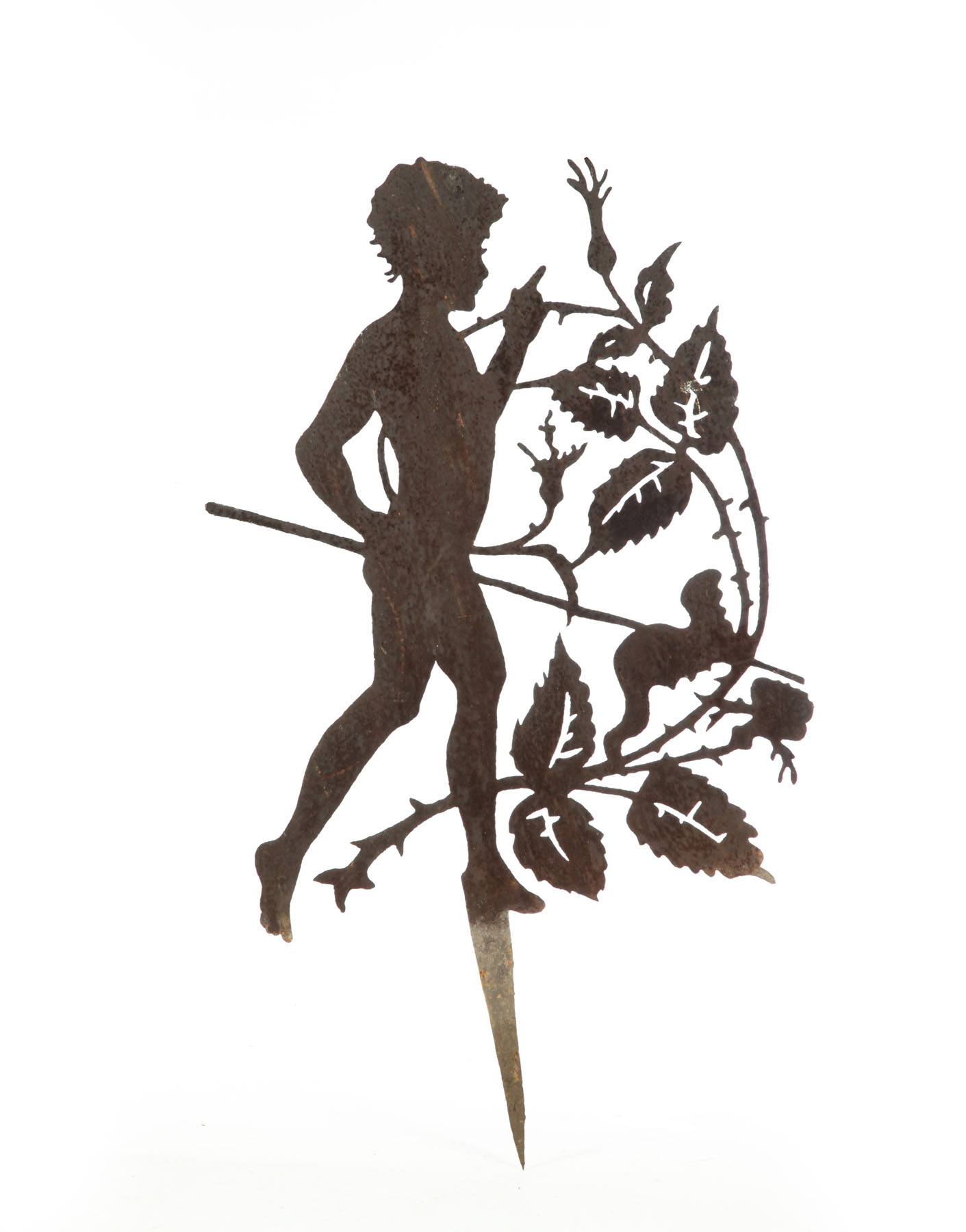 IRON GARDEN SILHOUETTE.  Maine 