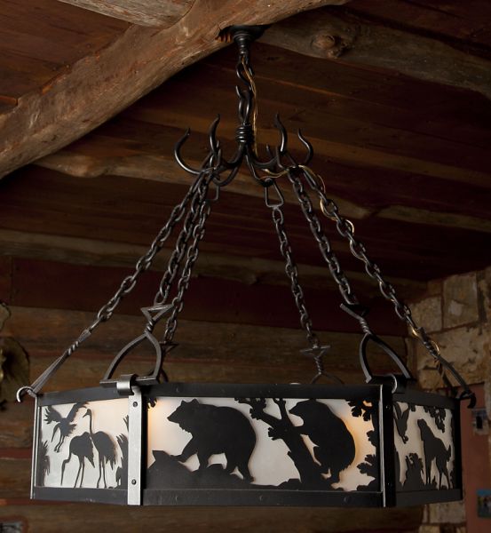 Iron Hanging Light Fixtureearly