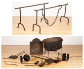 IRON HEARTH EQUIPMENT TO INCLU