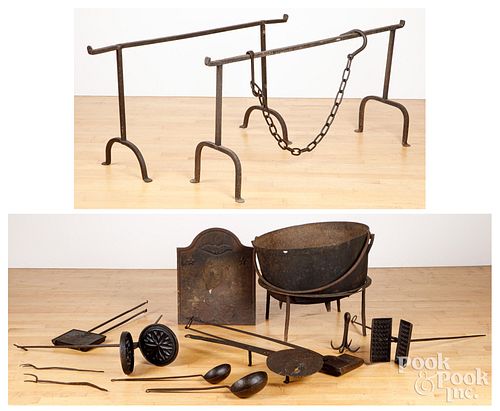 IRON HEARTH EQUIPMENT TO INCLUDE