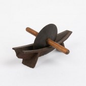 IRON HERB GRINDER, EARLY 19TH