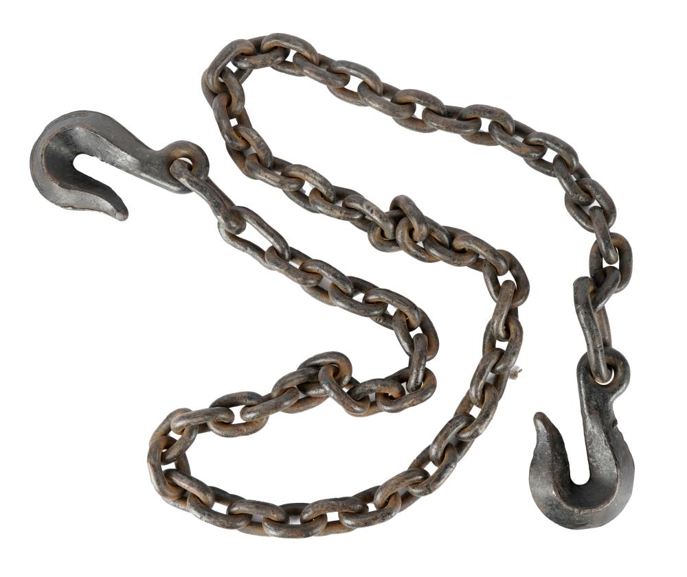 IRON INDUSTRIAL CHAINmarked