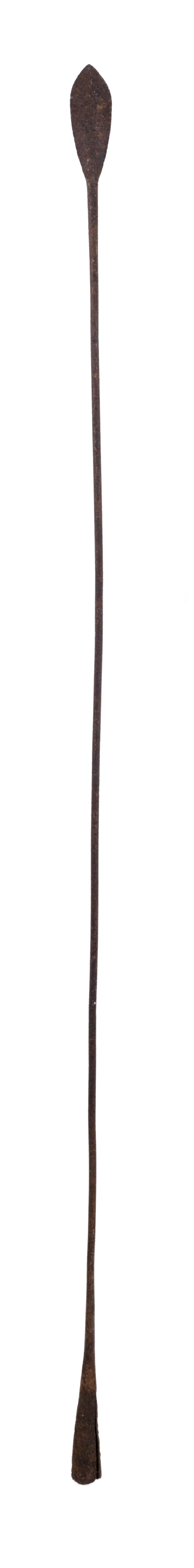 IRON KILLING LANCE 19TH CENTURY