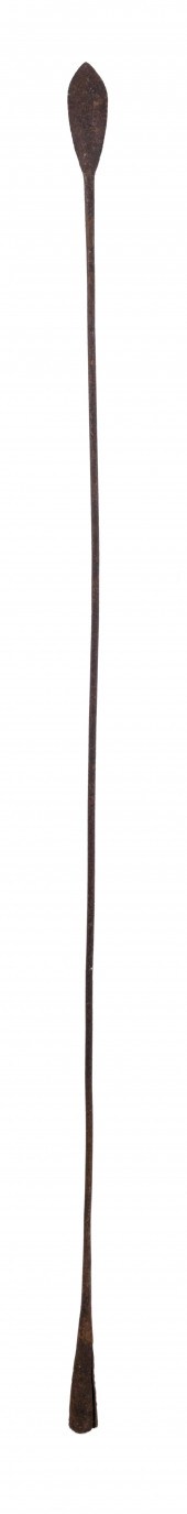 IRON KILLING LANCE 19TH CENTUR