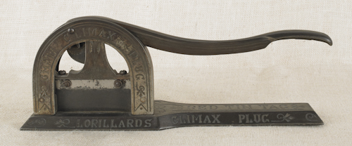 Iron Lorillards Climax Plug tobacco