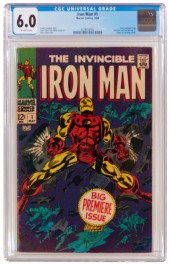 IRON MAN #1 (MARVEL COMICS, 19