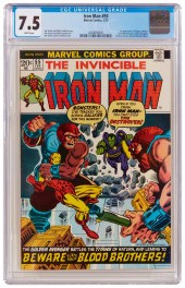 IRON MAN #55 (MARVEL COMICS, 1